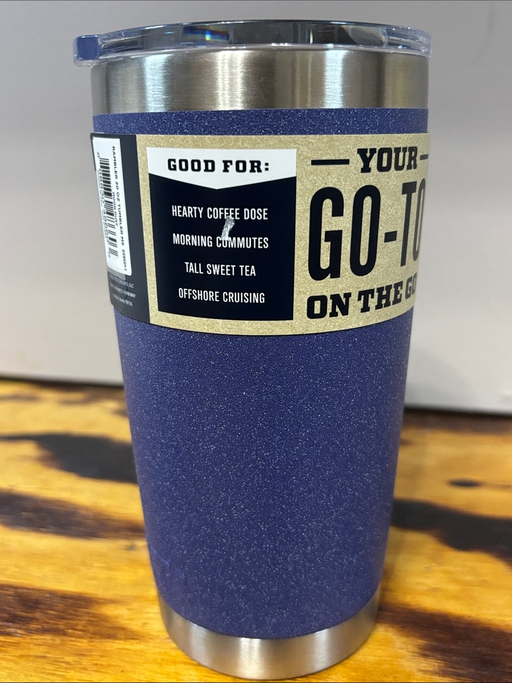 YETI RAMBLER 20 OZ TUMBLER
WITH MAGSLIDER LID - Moon Dust - Picture 2 of 6